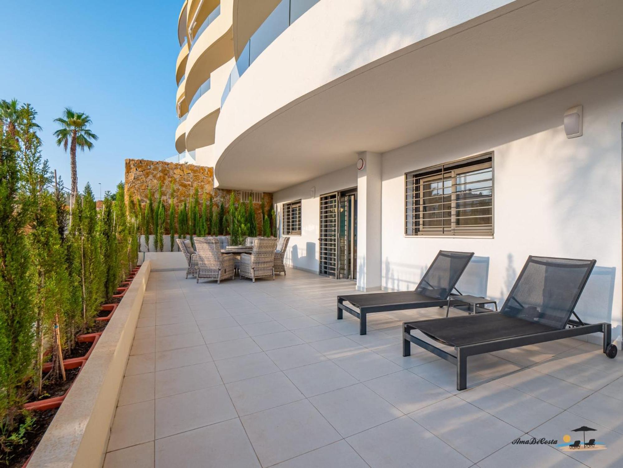 Apartment Perla Del Sol Arenales del Sol Exteriér fotografie