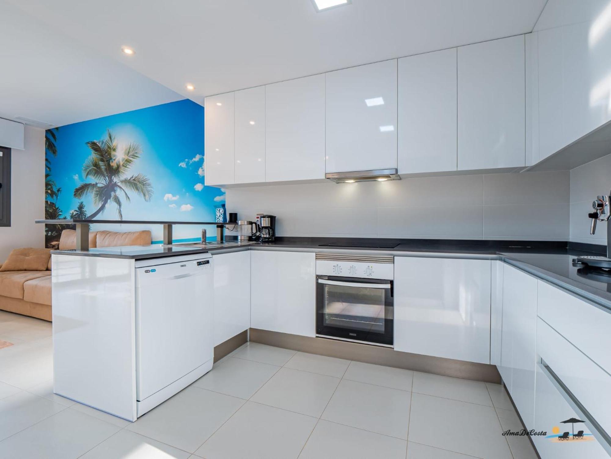 Apartment Perla Del Sol Arenales del Sol Exteriér fotografie