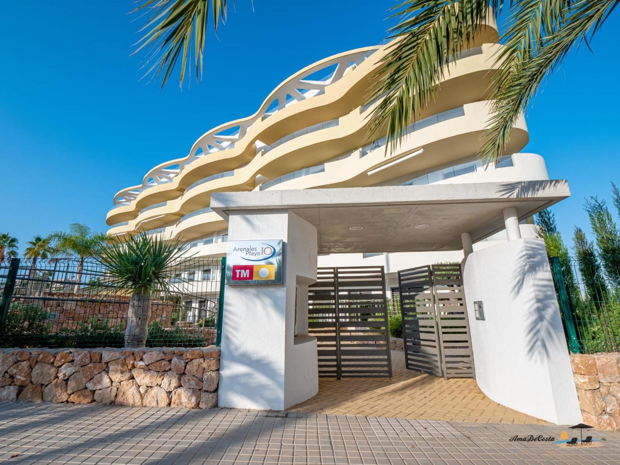 Apartment Perla Del Sol Arenales del Sol Exteriér fotografie