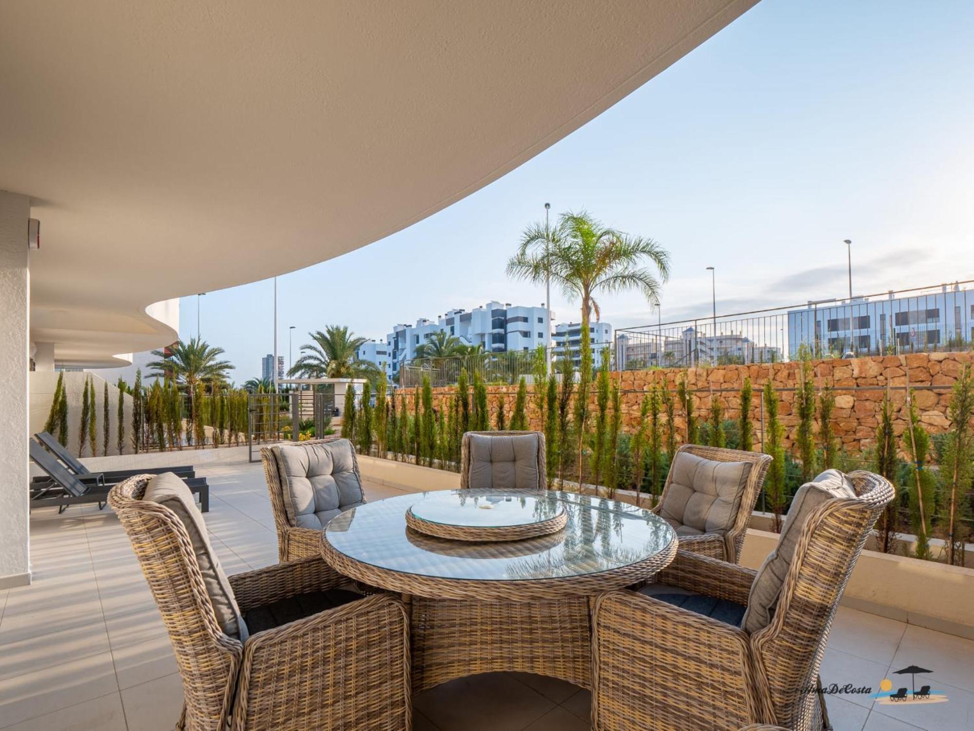 Apartment Perla Del Sol Arenales del Sol Exteriér fotografie